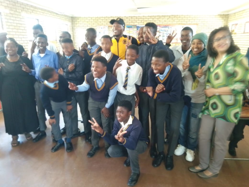 Classroom group programme moment