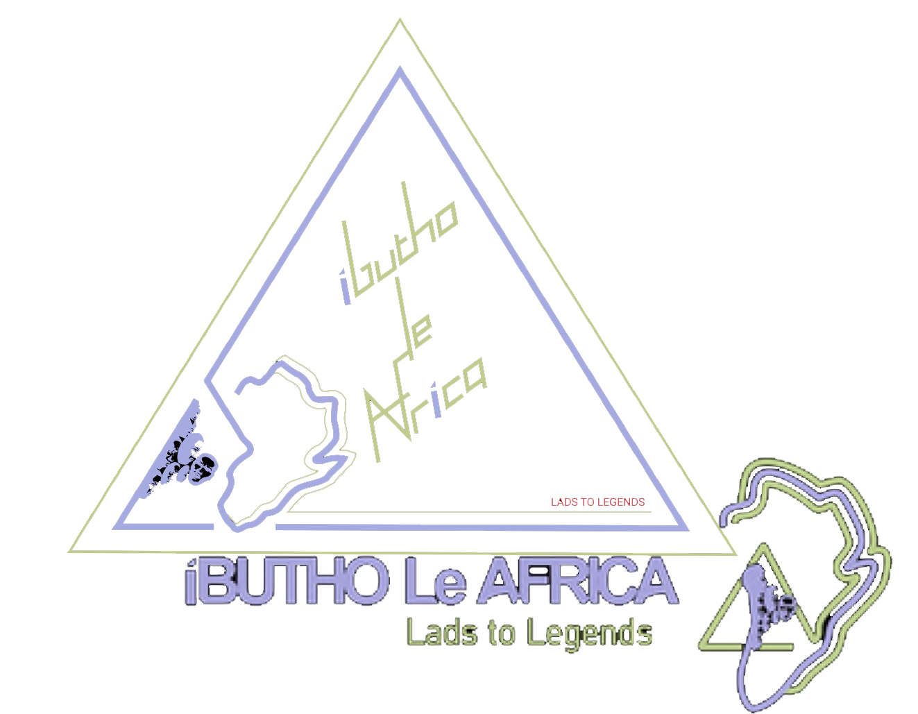 iButho Le Africa - Lads to Legends